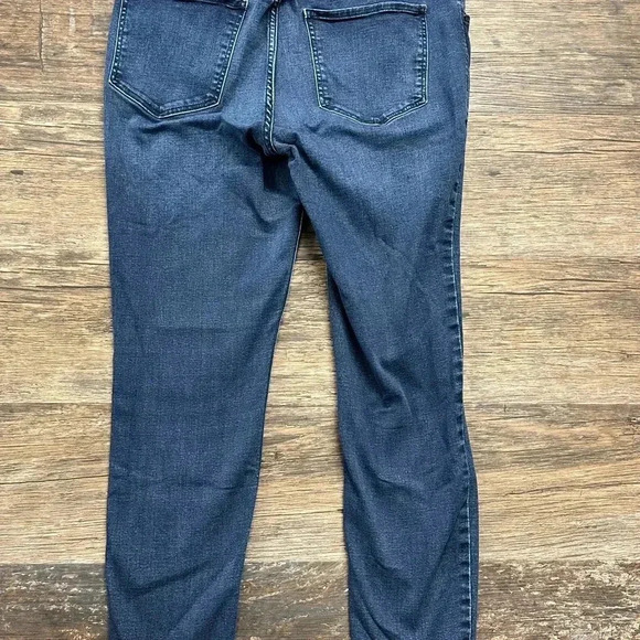 Old Navy Women's Rockstar Super Skinny Ankle Dark Wash Jeans - Picture 1 of 5